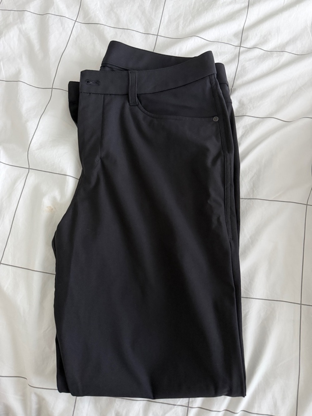 lululemon athletica Men's Black Pants
